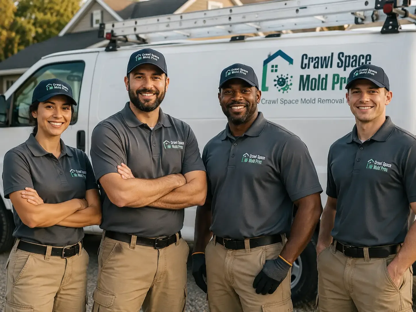 Crawl Space Mold Removal company in Sterrett, AL
